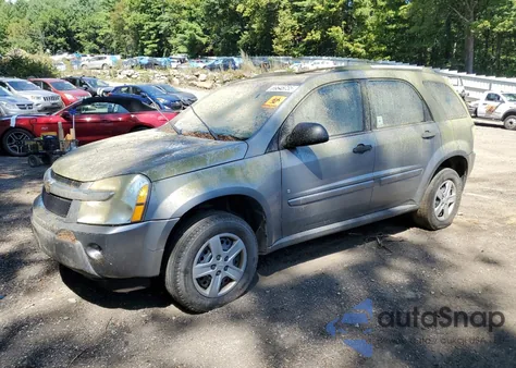 2006 Chevrolet Equinox Ls from USA, damaged, VIN 2CNDL23F766004921